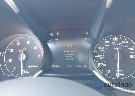 2019 Alfa Romeo Giulia Ti Sport Rwd from USA, damaged, VIN ZARFAMBN0K7606969